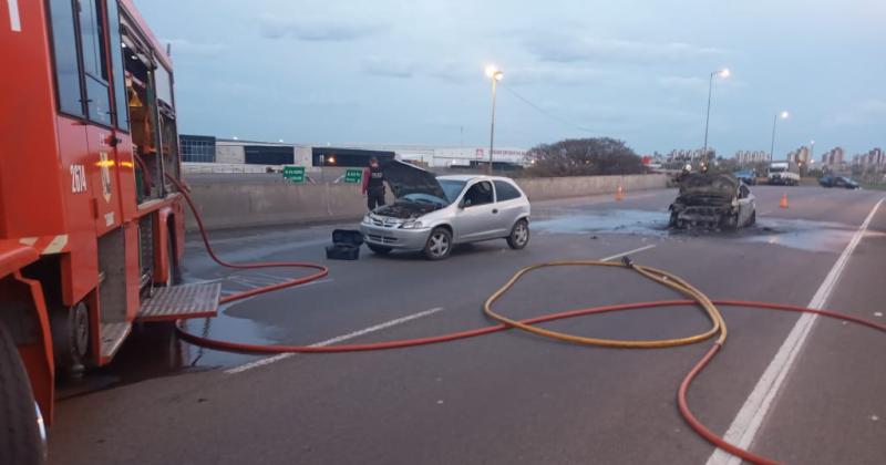 Choque E Incendio En Puente La Noria Qu Pas Noticias De Lomas De