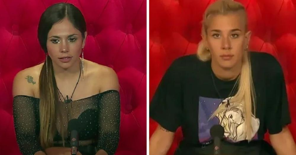 Escándalo la producción de Gran Hermano puso a Romina en contra de La