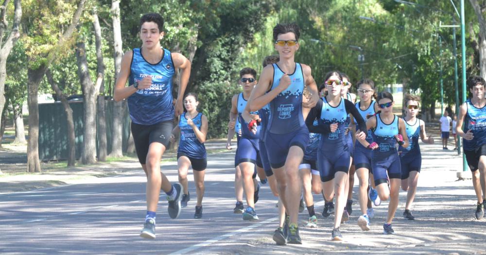 En El Parque De Lomas El Triatl N Crece A Pasos Agigantados