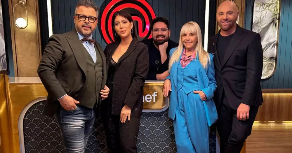 Masterchef Las Emotivas Palabras De Wanda A Claudia Villafa E