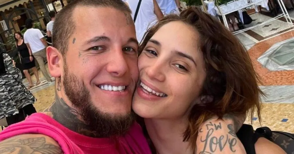 La Primera Foto De La Hija De Alex Caniggia Y Melody Luz Noticias De