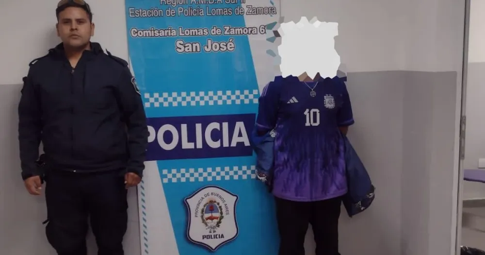 Detuvieron a un delincuente por un robo a mano armada en San José