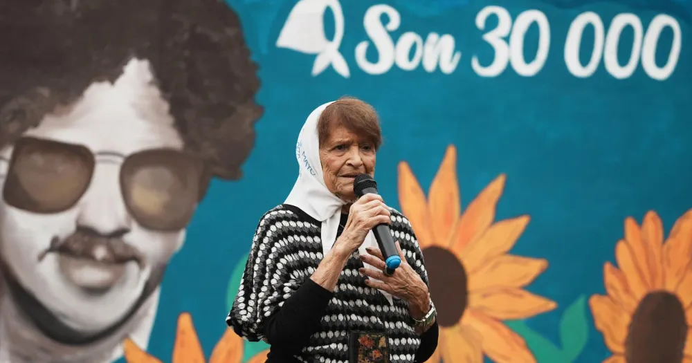 Homenajearon A Taty Almeida En Una Emotiva Jornada Por La Memoria En