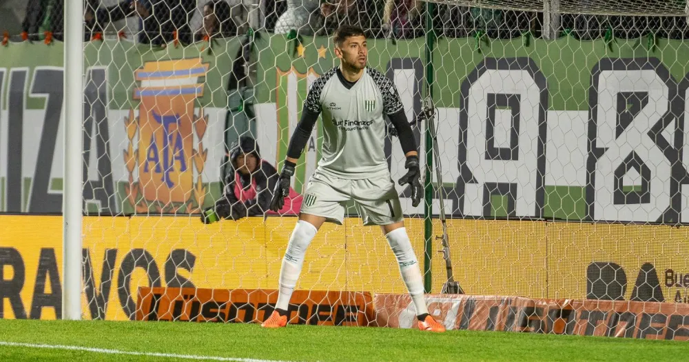 El Arquero Que Llegar A A Banfield Para Intimidar A Facundo Sanguinetti