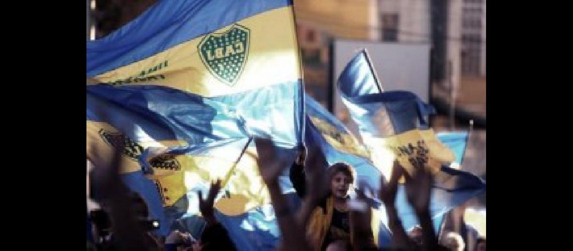 banderazo boca