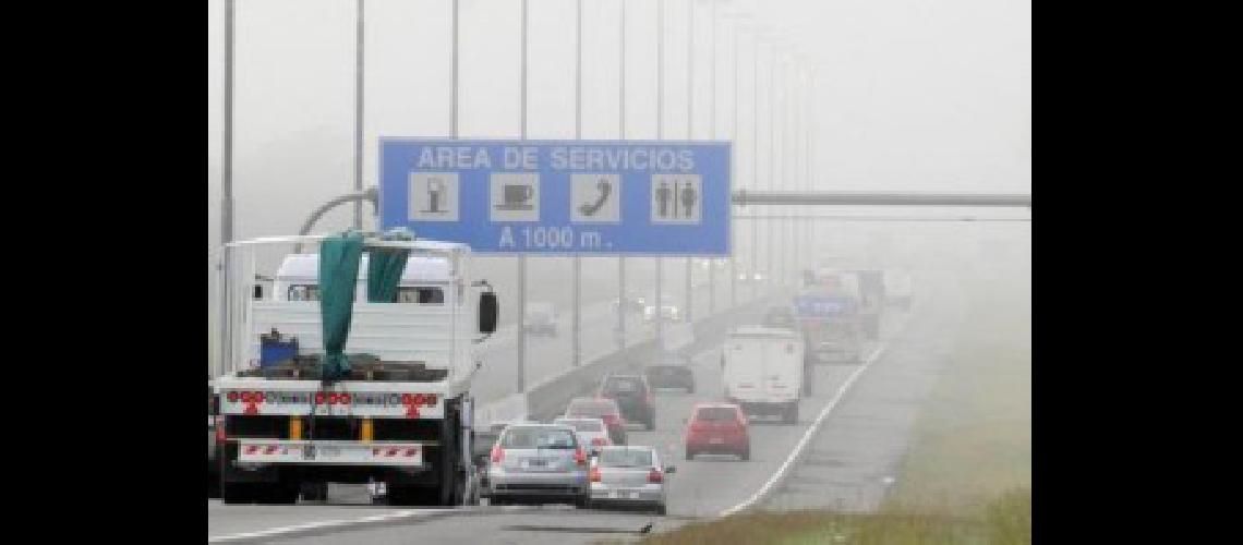 niebla accesos