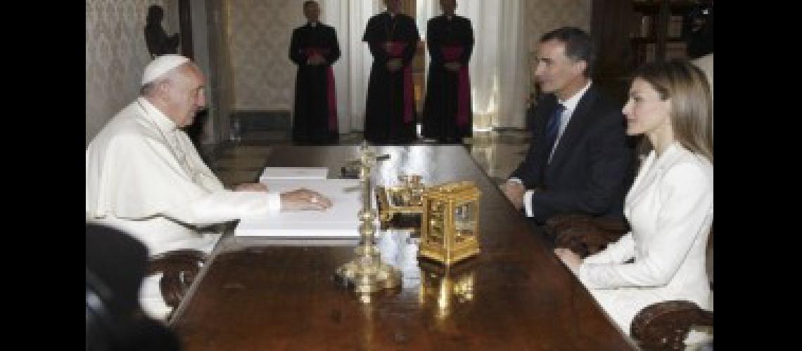 felipe letizia papa