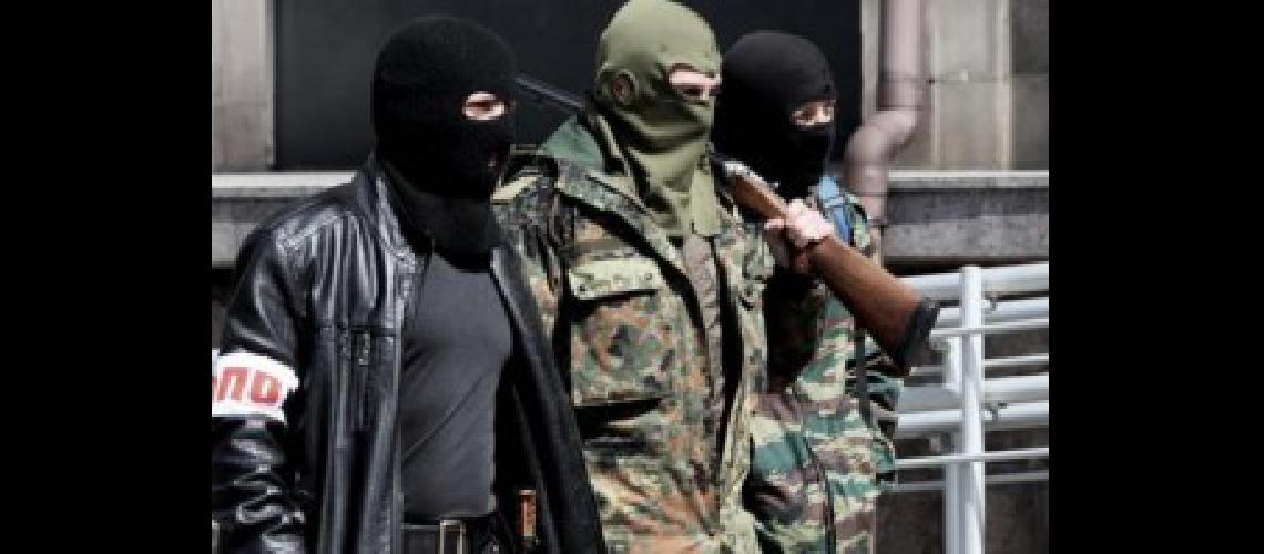 rebeldes pro rusos