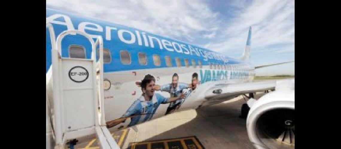 argentina vuelo
