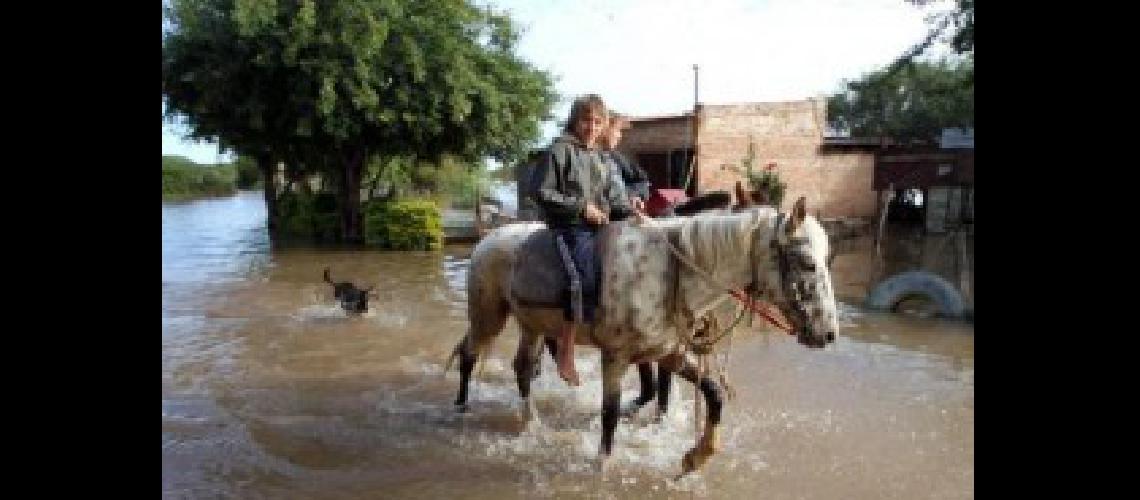inundacion parana