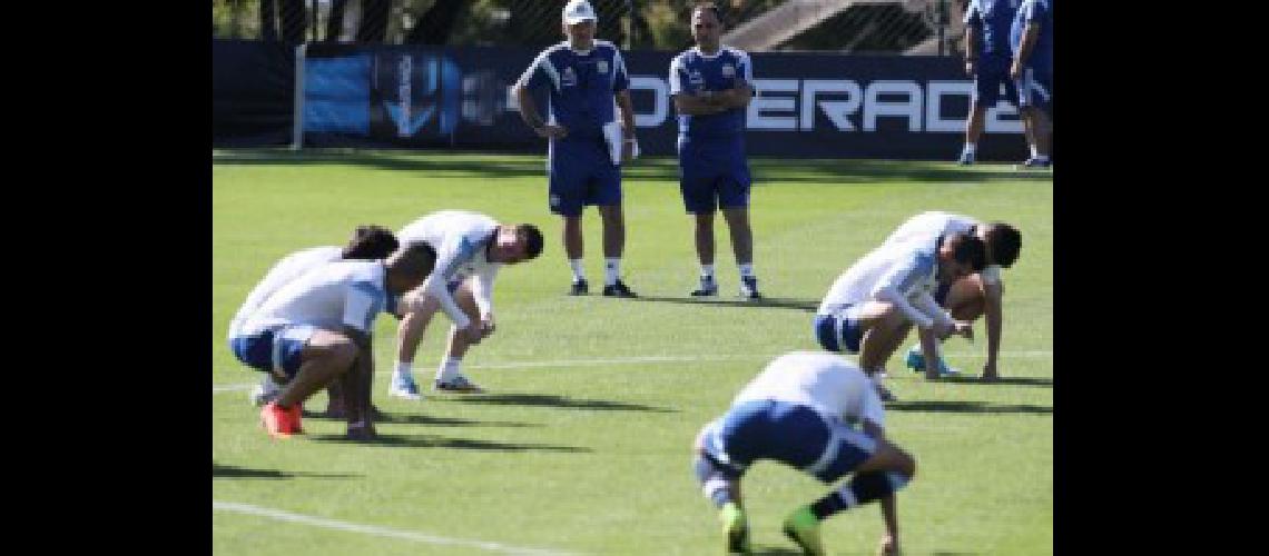 argentina entrena