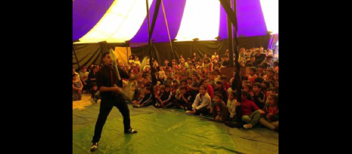p4Circo Itinerante por los barrios