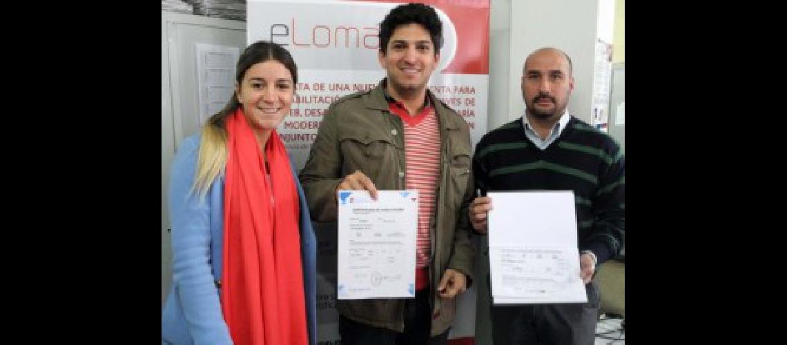 p3Maacutes vecinos habilitan su comercio a traveacutes de eLomas