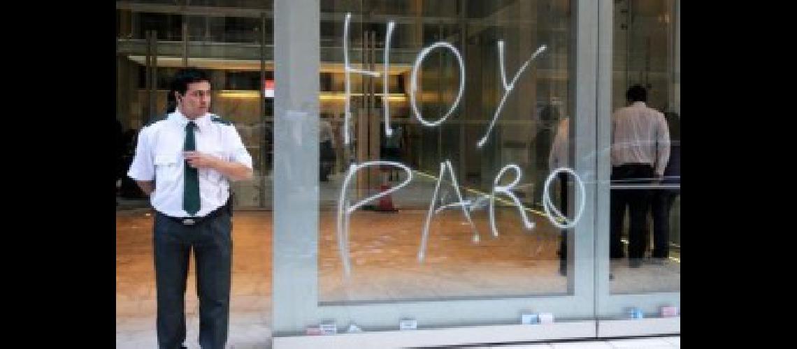 paro banco