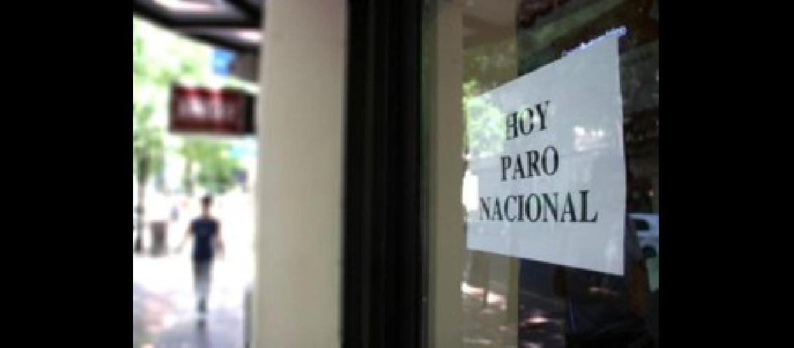 paro banco