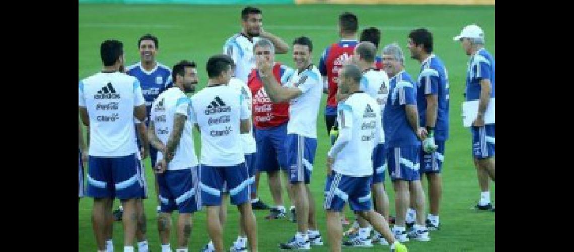 argentina entrena