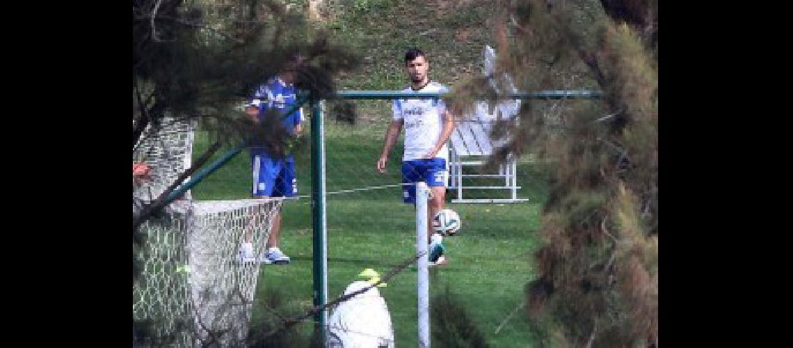 seleccion entrena