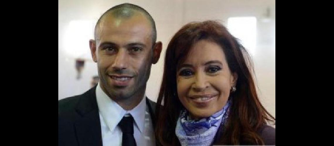 mascherano cristina