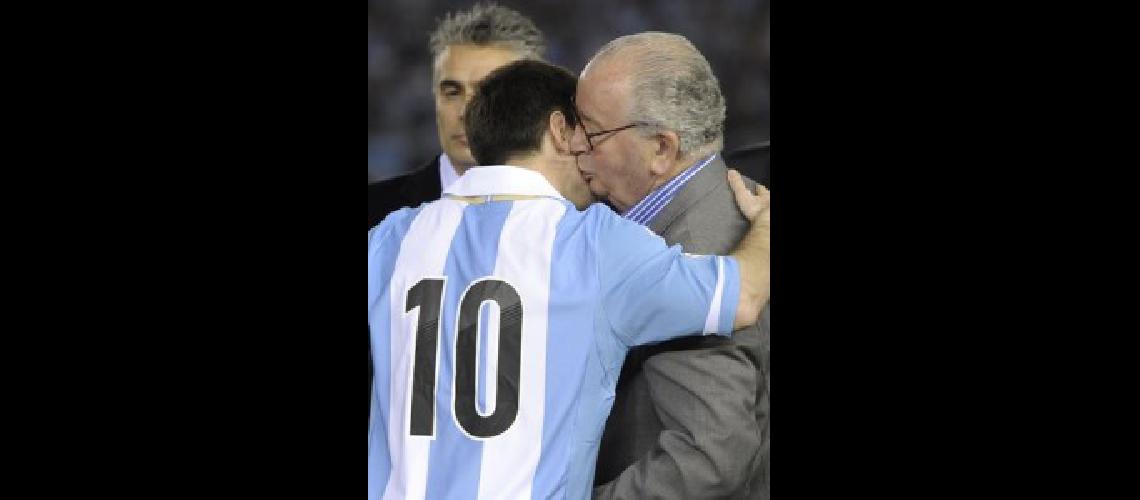 messi grondona