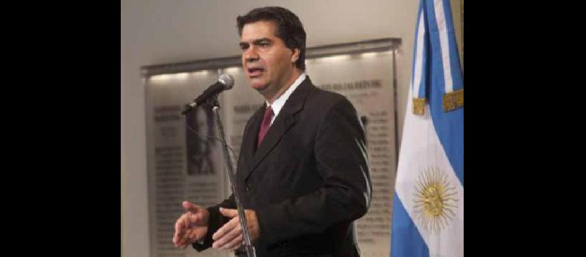 Capitanich Conferencia de prensa 13 agosto 14