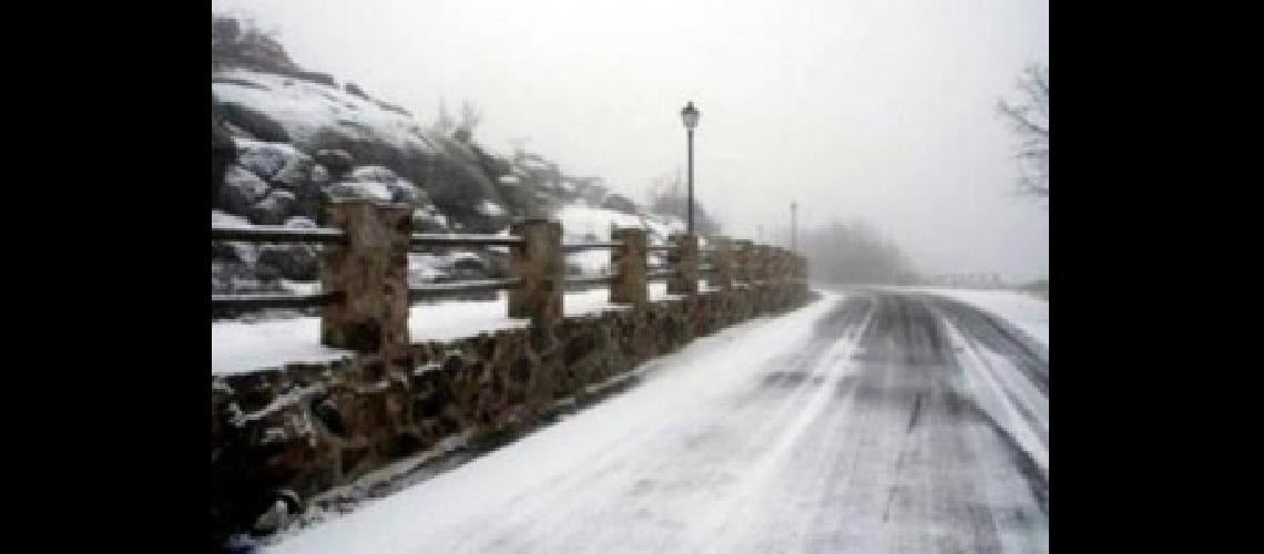 altas cumbres con nieve cordoba