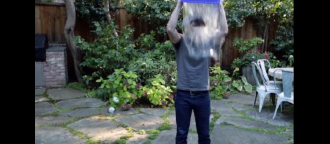 balde agua