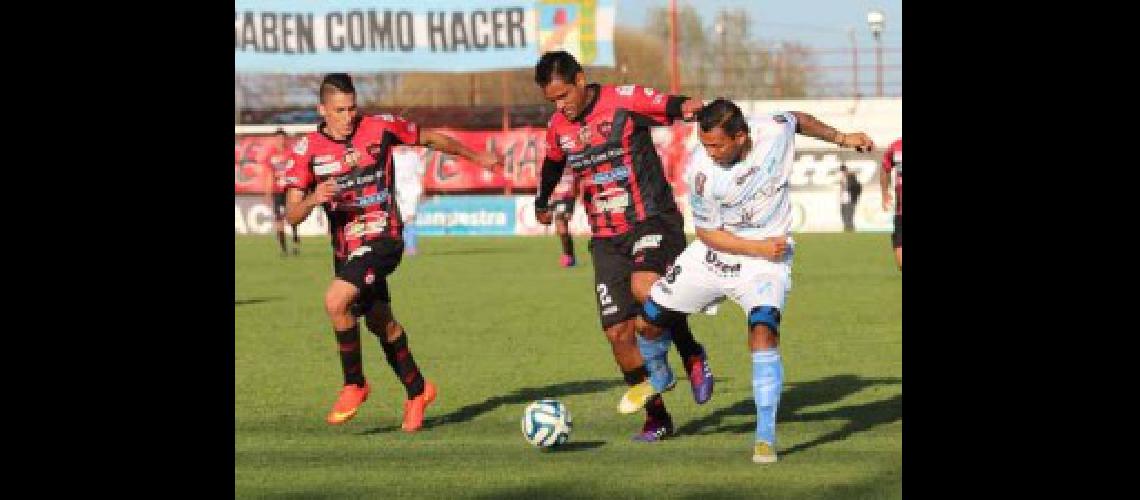 Luis Lopez delantero Patronato-Temperley