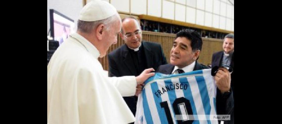 francisco y maradona