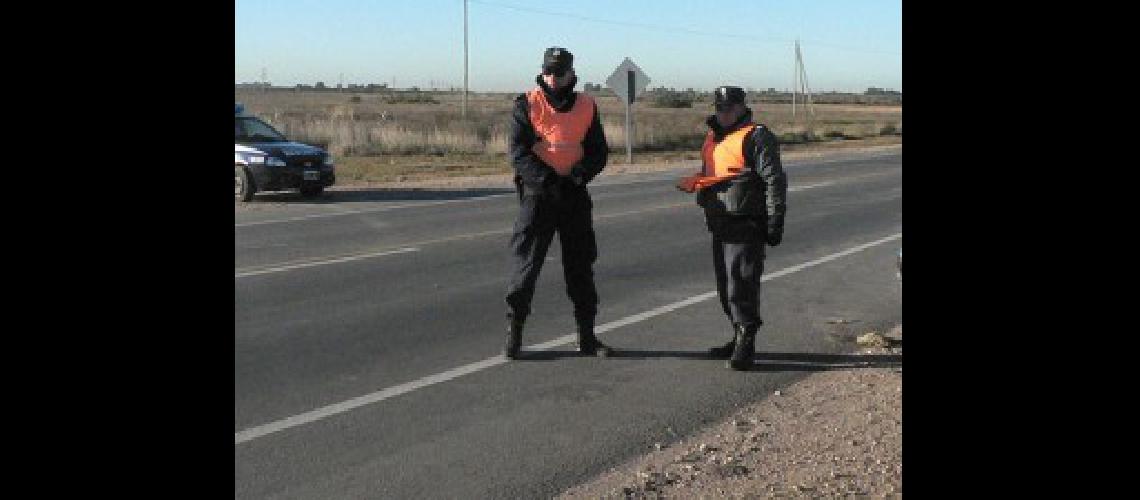 policia ruta