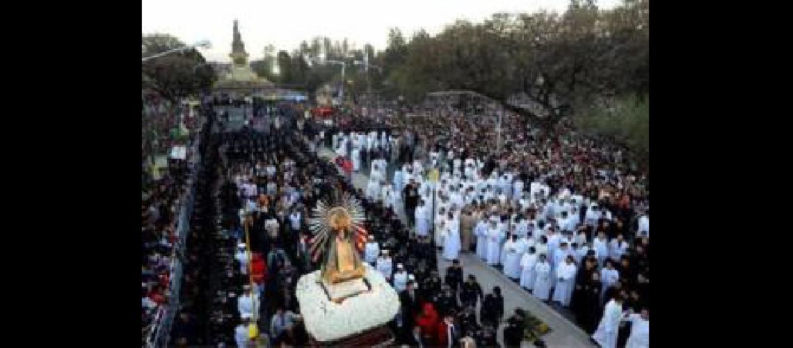 virgen dle milagro