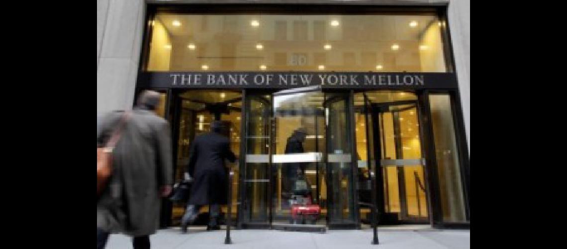 the bank