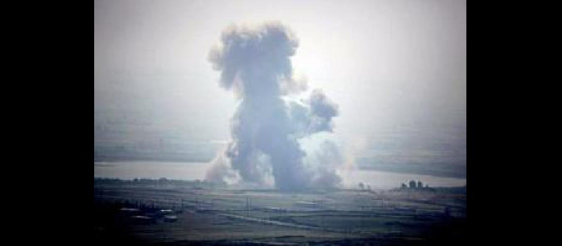 bombardeo