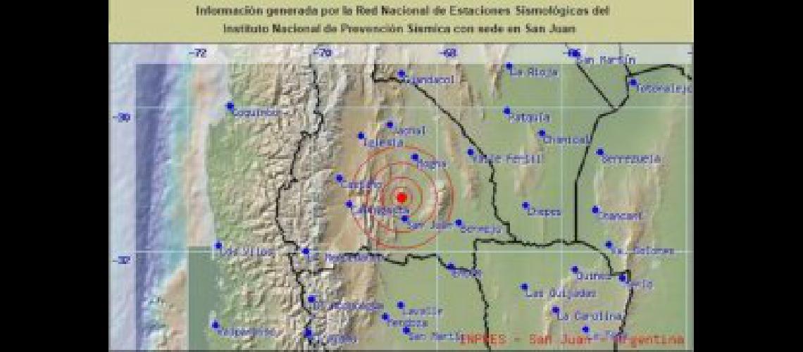 sismo san juan