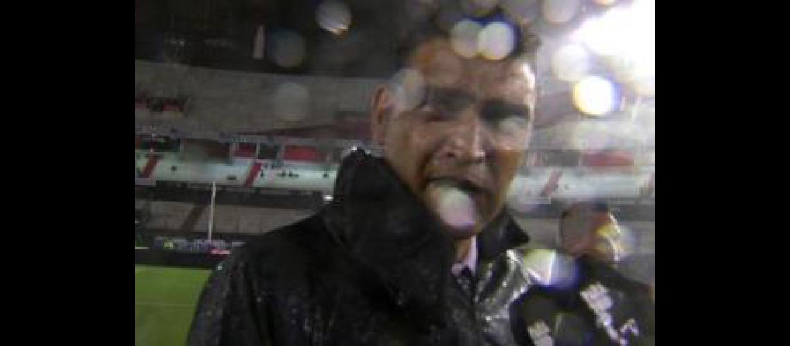 partido lluvia