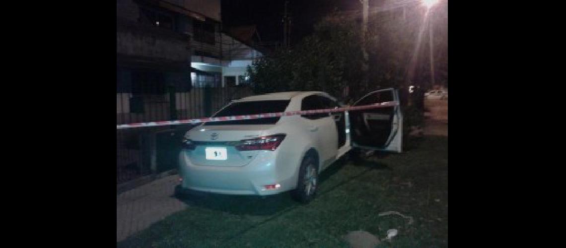 auto robado