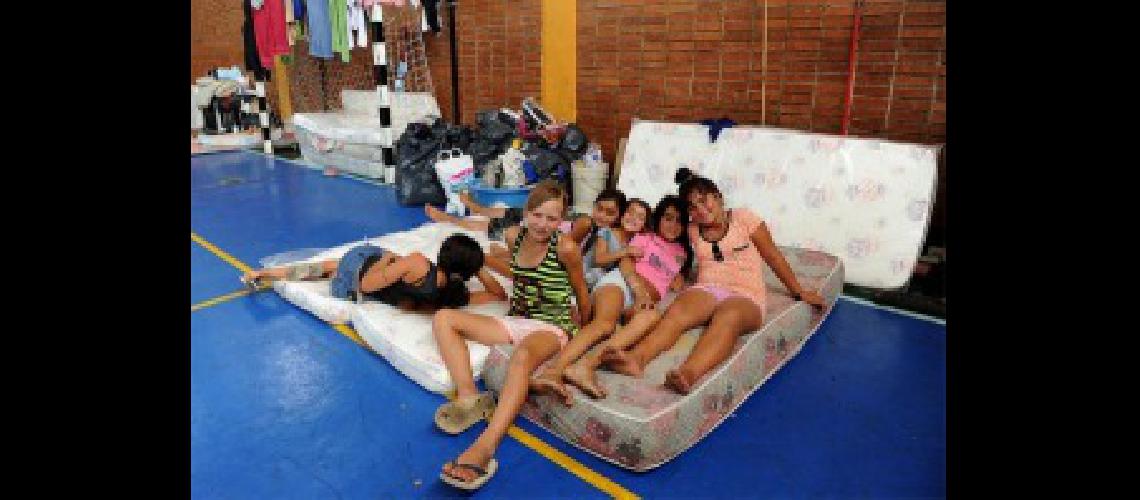 evacuados