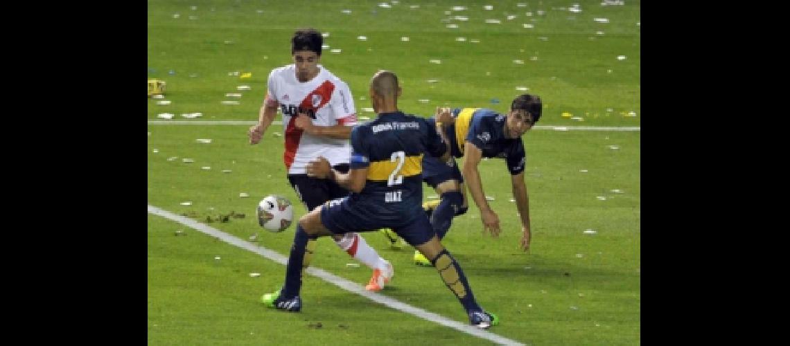 Buenos Aires- Boca Juniors vs River Plate santa cruztelamdsl