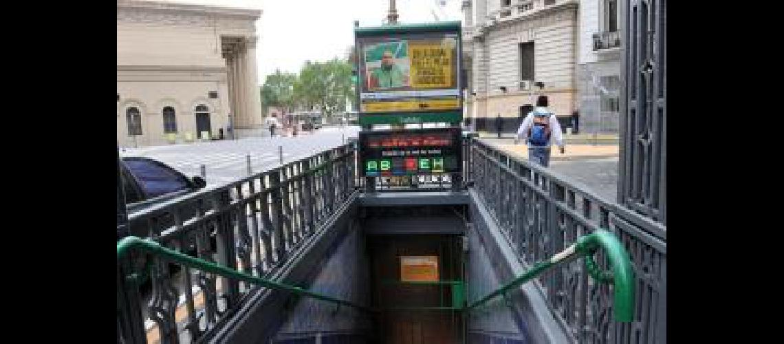paro subte 1