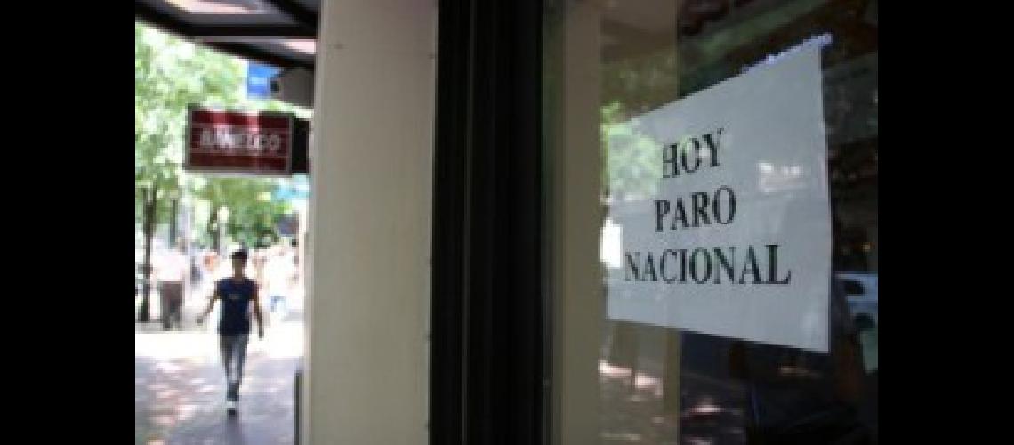 paro bancos