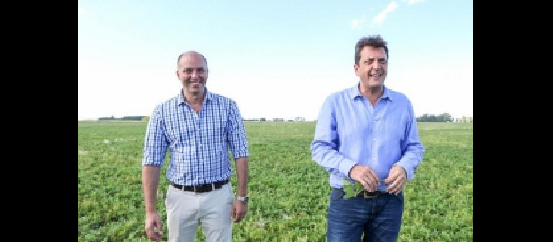 massa y el intendente