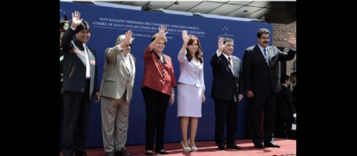 cumbre mercosur
