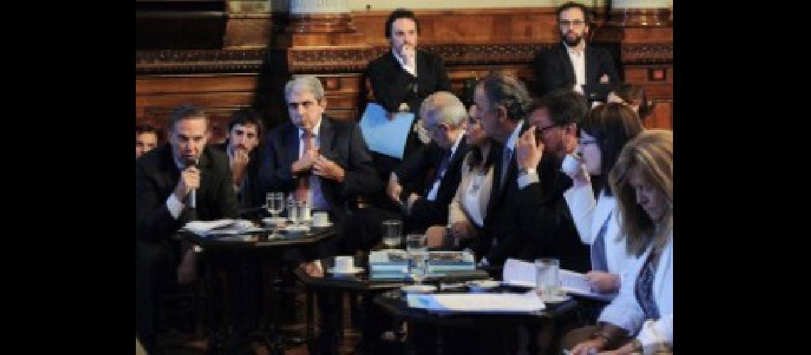 senado comision