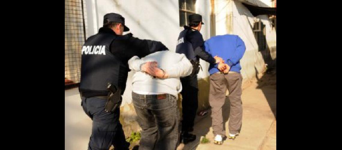 Detenidos