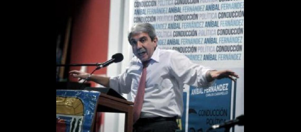 anibal fernandez