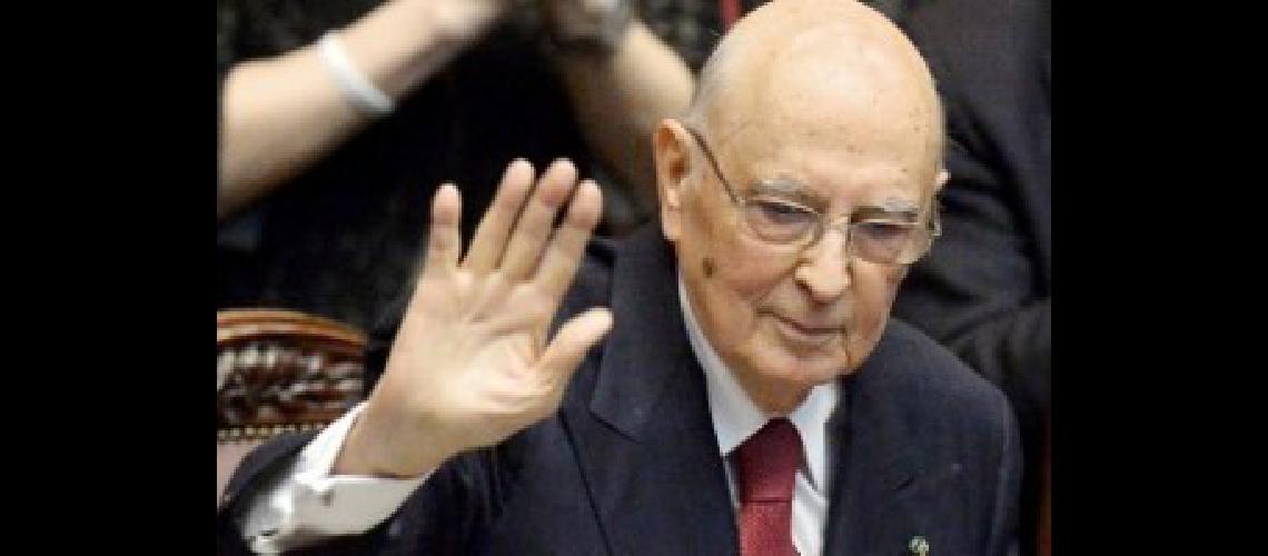 presidente italia