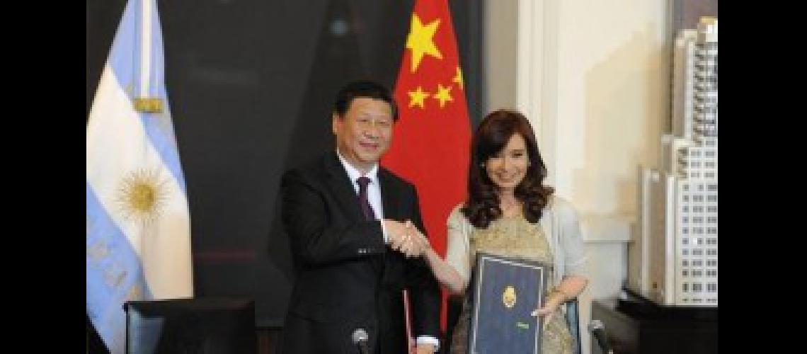 china y arg