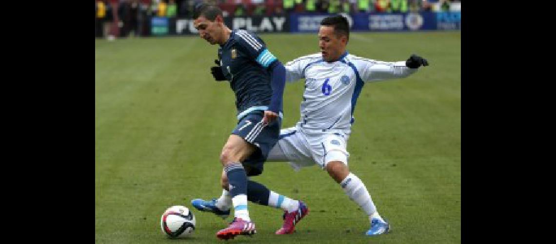 El Salvador v Argentina