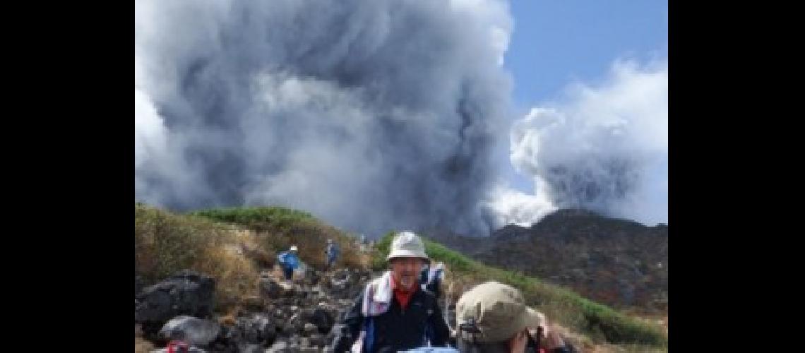 japon volcan