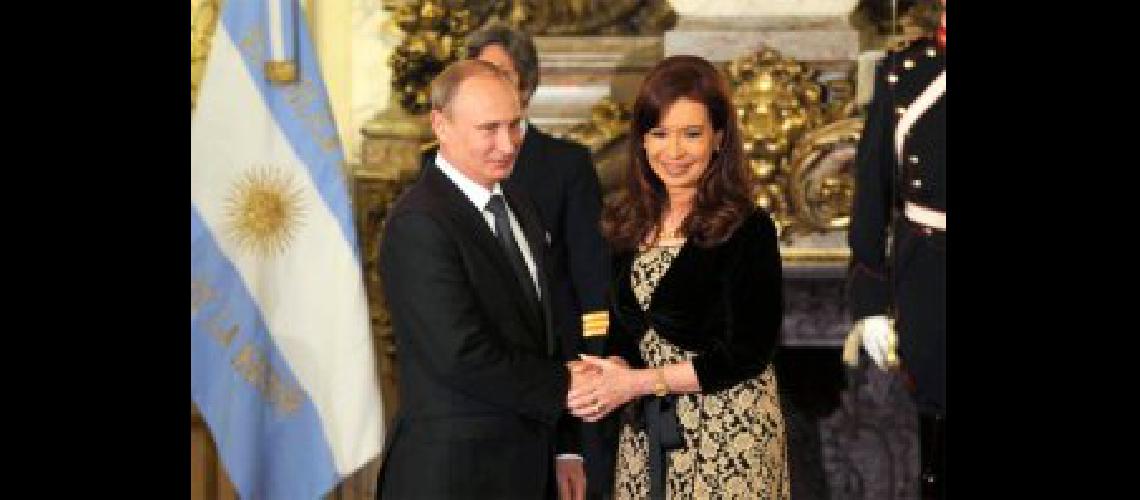 cristina putin