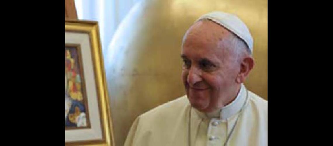 El Papa y un saludo al pueblo argentino